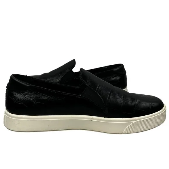 Cole Haan Grandseries Black Slip-On Sneakers Size 7.5 - Picture 3 of 11